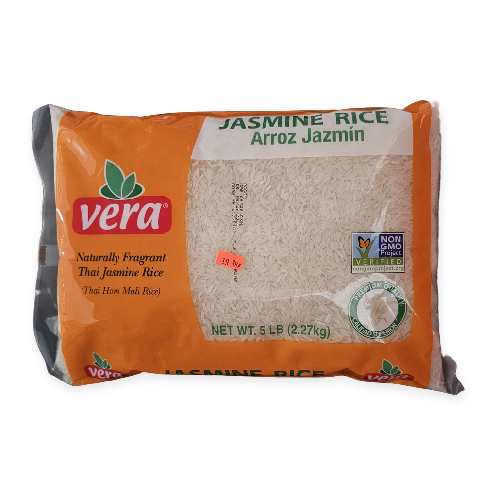 Vera Arroz Jazmín Thai Hom Mali – 5 lb (2.27 kg)