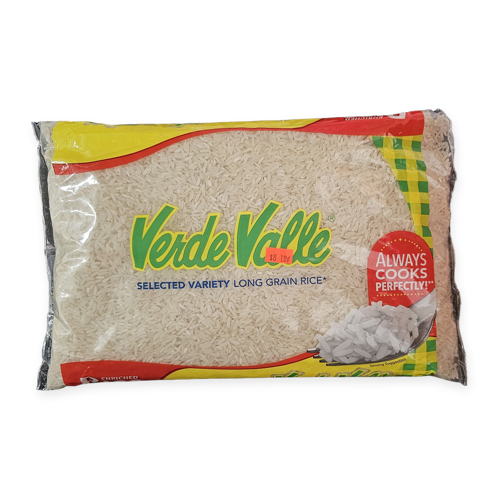 Verde Valle Arroz de Grano Largo – 4 lb (1.81 kg)