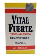 Vital Fuerte Regular 30 uni