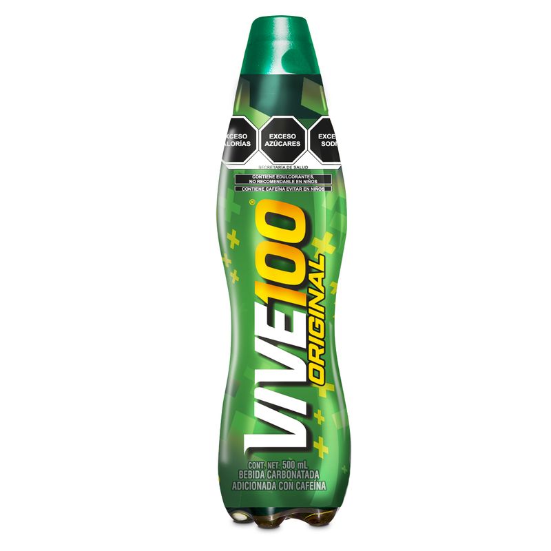 Vive 100 bebida energetica 500ml