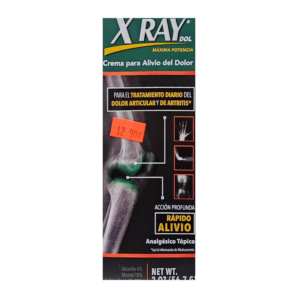 X Ray DOL Crema Tópica — 56.7 g