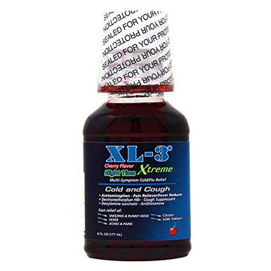XL-3 Xtreme Nighttime jarabe 177 ml