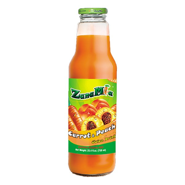Zanamia Zanahoria y Durazno — 750 ml