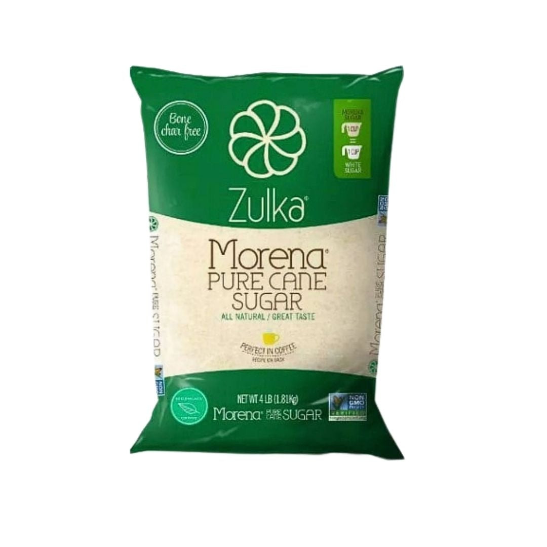 Zulka Morena azúcar de caña — 4 lbs